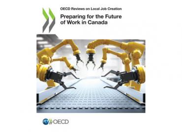 Preparing for the Future of Work in Canada report cover